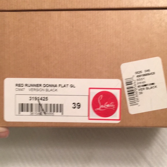BNIB Christian Louboutin Donna Glitter Sneakers..Size 39...Proof of purchase - Picture 10 of 16